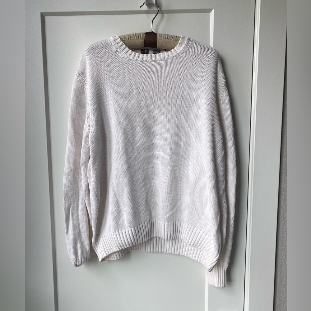 Vintage Saks Fifth Avenue Cotton Sweater